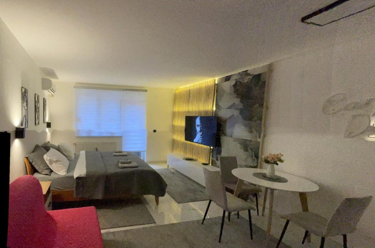 Apartman Afrodita Lux 1 Ni Exteriér fotografie
