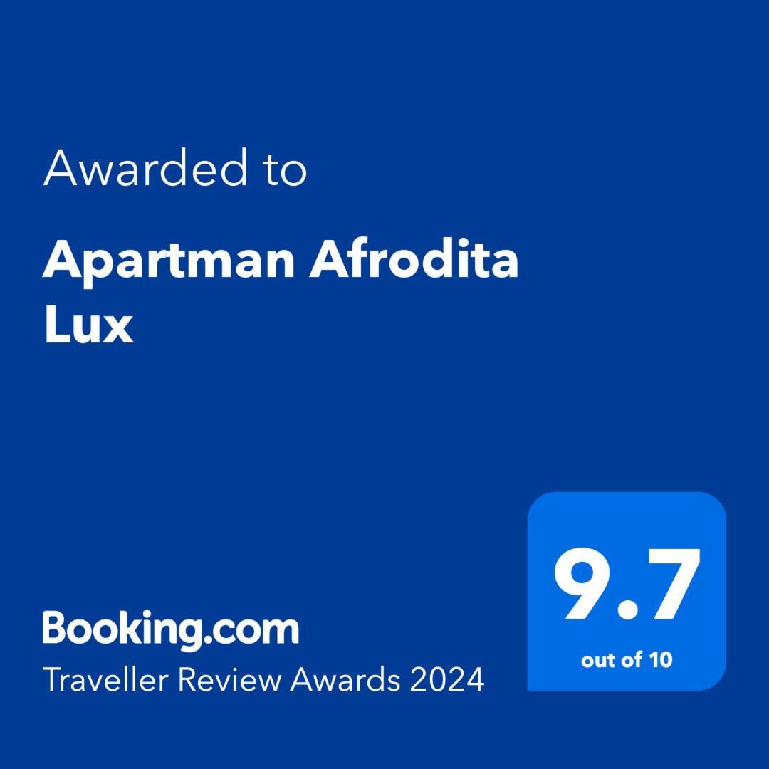 Apartman Afrodita Lux 1 Ni Exteriér fotografie